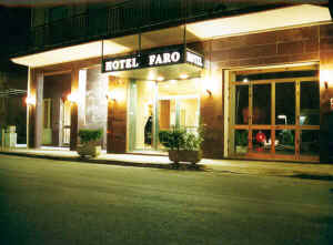 Ingresso - HOTEL FARO di Capo d'Orlando