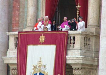 Elezione Benedetto XVI