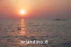 Tramonto su Capo d'Orlando