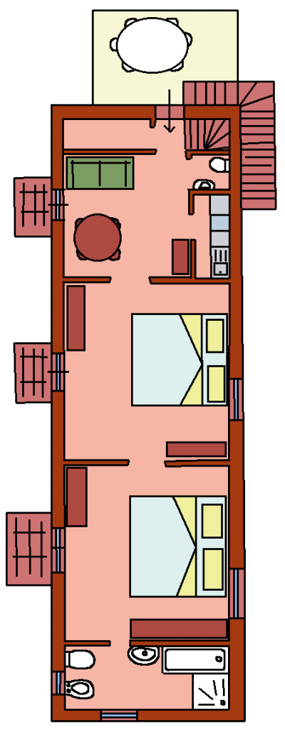 Torre Quaranini- Appartamento Torretta