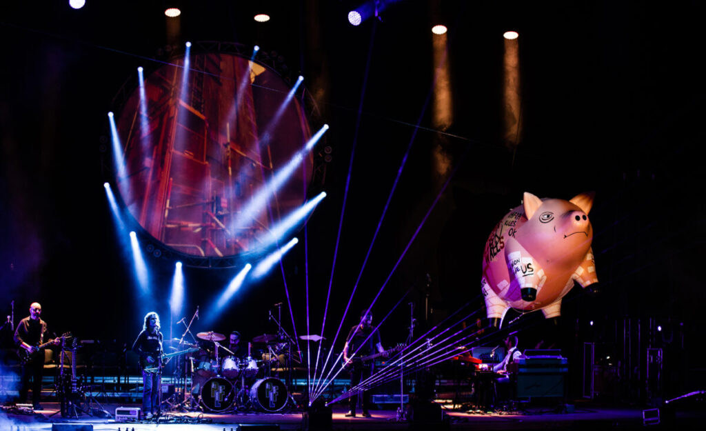 Fondazione Taormina Arte Sicilia, al Teatro Antico arrivano i Pink Floyd Legend con "The Dark Side of the Moon" - siciliaogginotizie.it
